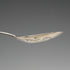1977 Vintage British Sterling Silver Trefid Spoon, Elizabeth II Silver Jubilee Commemorative, 14g