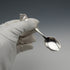 1977 Vintage British Sterling Silver Trefid Spoon, Elizabeth II Silver Jubilee Commemorative, 14g