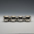 Set of 4 British Antique Silver-Plated Napkin Rings