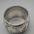 Set of 4 British Antique Silver-Plated Napkin Rings
