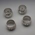 Set of 4 British Antique Silver-Plated Napkin Rings