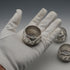 Set of 4 British Antique Silver-Plated Napkin Rings