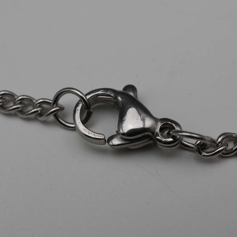 Colgante vintage de plata de ley con doble piedra (púrpura y verde), incluye cadena