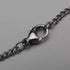 Vintage Sterling Silver Dual Stone (Turquoise & Amethyst Color) Pendant with Chain