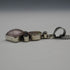 Vintage Sterling Silver Arts & Crafts Style Multi-Stone Pendant with Chain