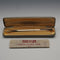 Vintage Yard-O-Led rolled gold propelling pencil, British-made, with case and instruction manual