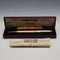 British vintage Yard-O-Led rolled gold propelling pencil, with case and instruction manual.