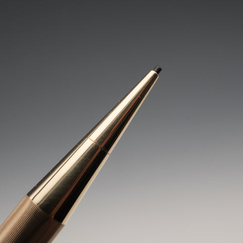 British vintage Yard-O-Led rolled gold propelling pencil, with case and instruction manual.