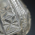 1907 British Antique Cut Glass & Sterling Silver Lid Sugar Caster by Robert Pringle