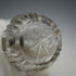 1907 British Antique Cut Glass & Sterling Silver Lid Sugar Caster by Robert Pringle