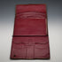 1908 British Antique Sterling Silver-Mounted Brown Leather Organizer, Percy Milbourn