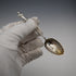 1896 Antique English Sterling Silver Apostle Spoon Set (6 Spoons, Tongs & Sifter), 54g total, by Charles Boyton, in case