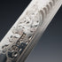 Circa 1908 Antique English Mother-of-Pearl Handle Dessert Cutlery, 5 Pairs, Sterling Silver Accents, Allen & Darwin