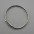 Vintage Teddy Bear Ornament Sterling Silver Adjustable Children's Bangle 6g