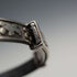 Vintage Teddy Bear Ornament Sterling Silver Adjustable Children's Bangle 6g