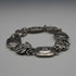 Pulsera vintage de plata de ley estilo Iona, Reino Unido 1962, 24,6 g, TM&Co