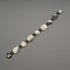 Pulsera vintage de plata de ley estilo Iona, Reino Unido 1962, 24,6 g, TM&Co