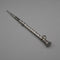 Circa 1900 Antique Sterling Silver Telescopic Propelling Pencil 62-92mm