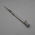 Circa 1900 Antique Sterling Silver Telescopic Propelling Pencil 62-92mm