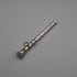 Circa 1900 Antique Sterling Silver Telescopic Propelling Pencil 62-92mm