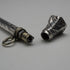 Circa 1900 Antique Sterling Silver Telescopic Propelling Pencil 62-92mm