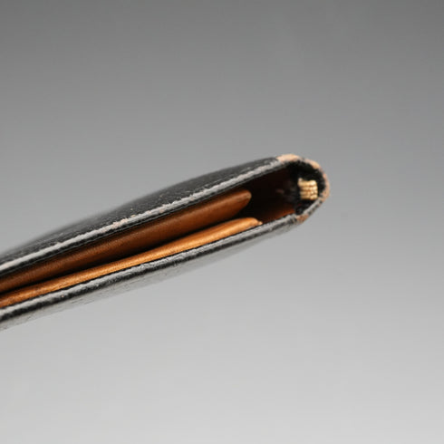 1892 Antique English Sterling Silver Card Case with Propelling Pencil, Lucas Brothers