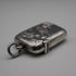 1899 British Antique Sterling Silver Small Vesta Case 11g S&A