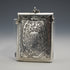 1904 British Antique Sterling Silver Vesta Case, 25g, Arthur Cook