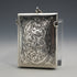 1904 British Antique Sterling Silver Vesta Case, 25g, Arthur Cook