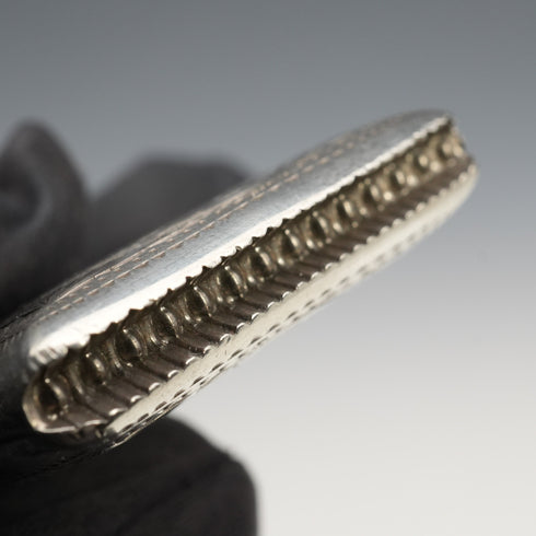 1904 British Antique Sterling Silver Vesta Case, 25g, Arthur Cook