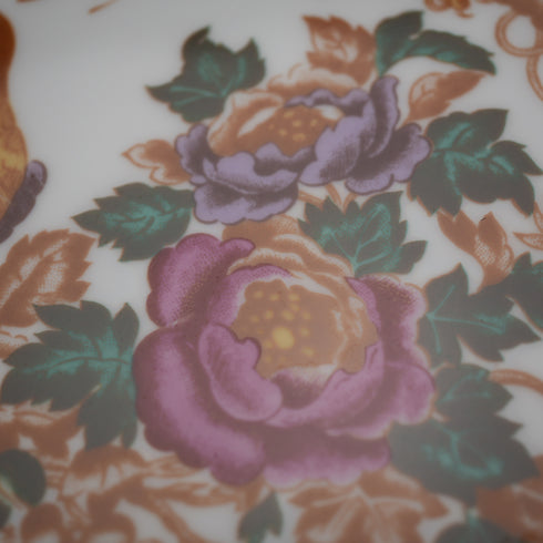 1975, Reino Unido, Royal Crown Derby, "Old Avesbury", plato de cena, 26 cm de diámetro