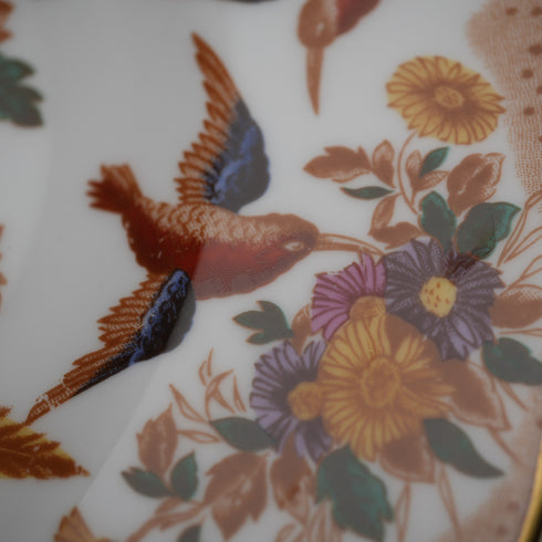 1975, Reino Unido, Royal Crown Derby, "Old Avesbury", plato de cena, 26 cm de diámetro