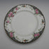 Plato de postre antiguo inglés Aynsley "Black Band & Rose", par