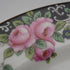 Plato de postre antiguo inglés Aynsley "Black Band & Rose", par