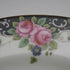 Plato de postre antiguo inglés Aynsley "Black Band & Rose", par