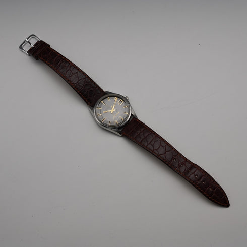1968年 スイス エテルナマチック 1000 ファイブスター 紳士用 自動巻き腕時計 動作良好
