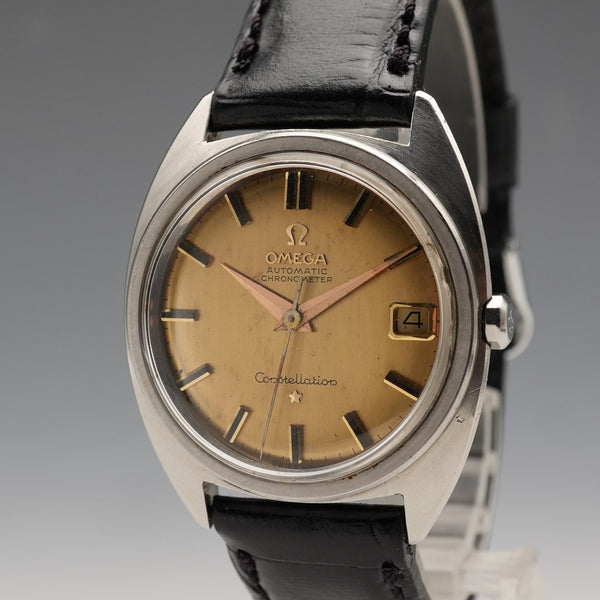 Circa 1962 Omega Constellation Men's Automatic Wristwatch, Cal. 561, in good working condition
