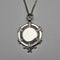1934 British vintage sterling silver medal pendant, total 11g, with sterling silver chain, Robert Pringle