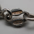 1934 British vintage sterling silver medal pendant, total 11g, with sterling silver chain, Robert Pringle