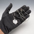 1934 British vintage sterling silver medal pendant, total 11g, with sterling silver chain, Robert Pringle