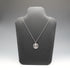 British vintage St. Christopher sterling silver medal pendant, total 14.5g, with sterling silver chain.