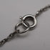 British vintage St. Christopher sterling silver medal pendant, total 14.5g, with sterling silver chain.