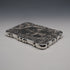 1852 Antique English Sterling Silver Card Case, 70g, David Pettifer