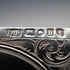 1852 Antique English Sterling Silver Card Case, 70g, David Pettifer