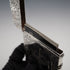 1852 Antique English Sterling Silver Card Case, 70g, David Pettifer