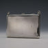1894 Antique English Sterling Silver Double-Sided Card Case with Chain, by WALKER & HALL