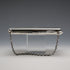 1894 Antique English Sterling Silver Double-Sided Card Case with Chain, by WALKER & HALL