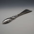 1913 Antique English Sterling Silver Handle Shoehorn by Adie & Lovekin Ltd