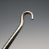 1902 British Antique Sterling Silver Handle Shoehorn and Button Hook Set by James Deakin & Sons