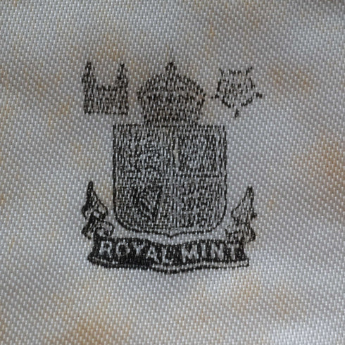 1953年 英国“帝国服务”纯银奖章,附英国皇家造币厂包装盒